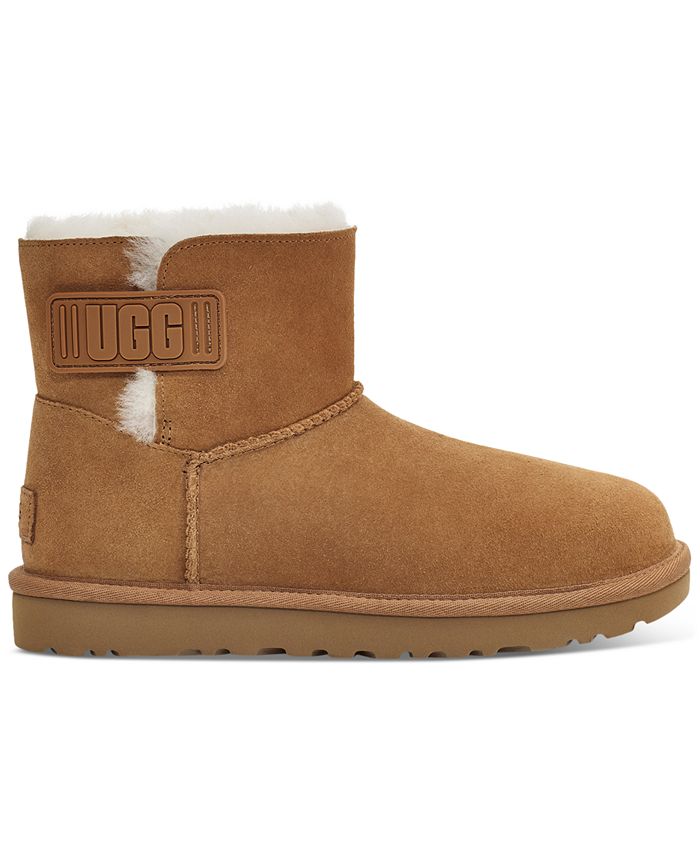 Women's Bailey Logo Strap Booties