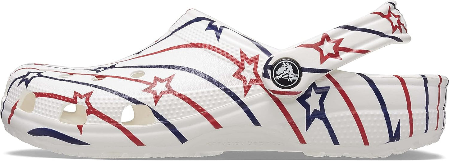 Crocs Unisex Classic United States Military Clogs