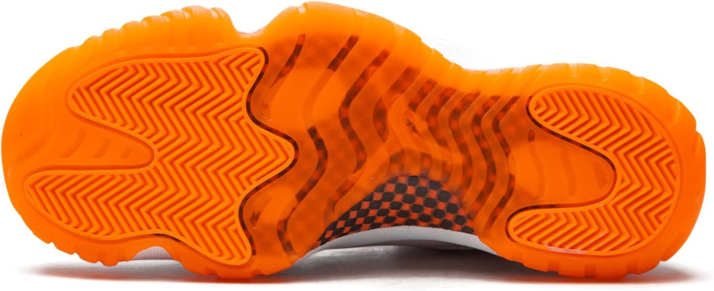 Women's Jordan 11 Retro Low Bright Citrus White/Bright Citrus (AH7860 139)
