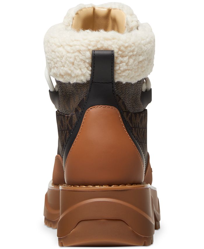 Women's Dupree Lace-Up Colorblocked Hiker Booties