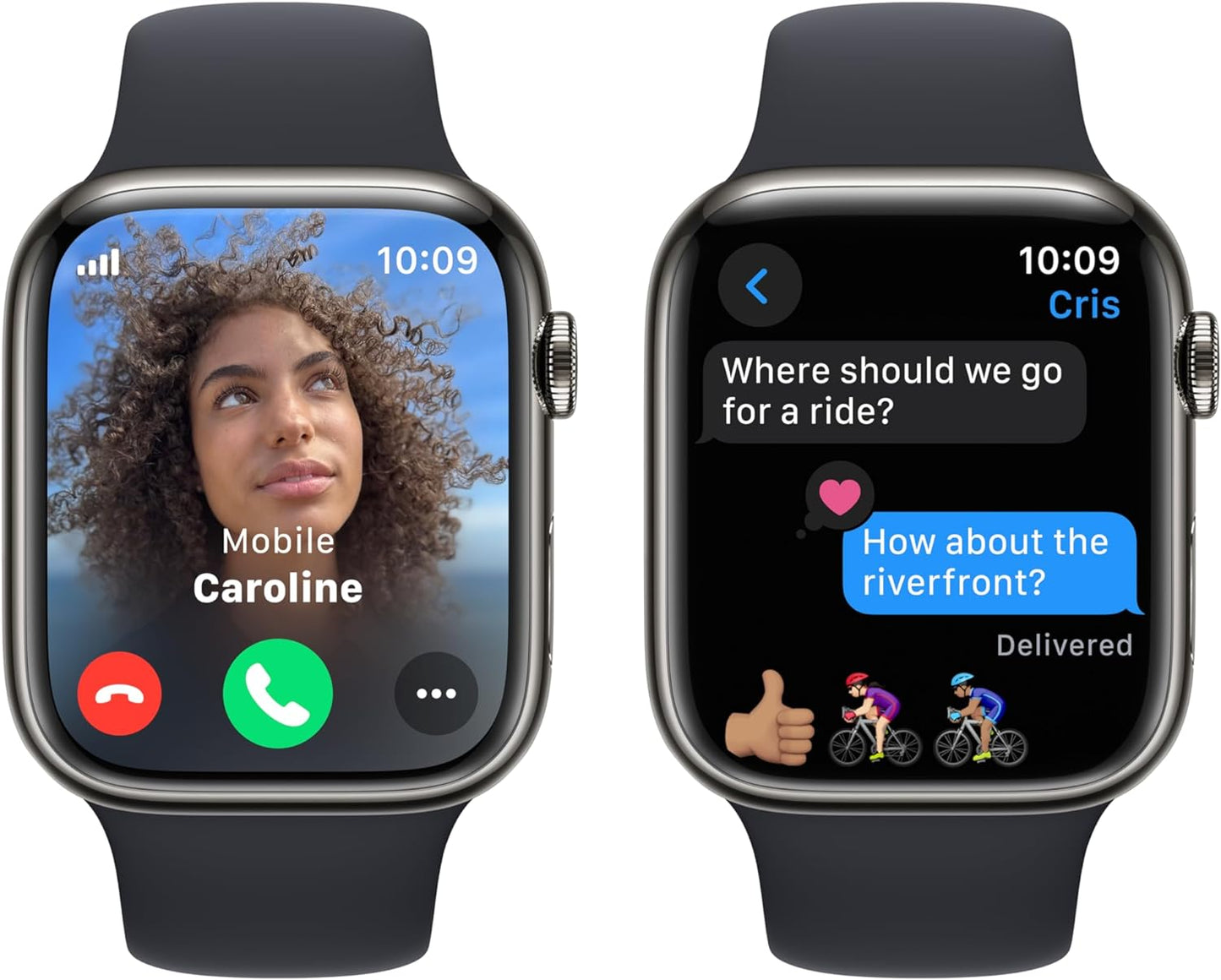 Apple Watch Series 9 [GPS + Cellular 41mm] Smartwatch with Gold Stainless Steel Case with Gold Sport Band S/M. Fitness Tracker, Blood Oxygen & ECG Apps, Always-On Retina Display