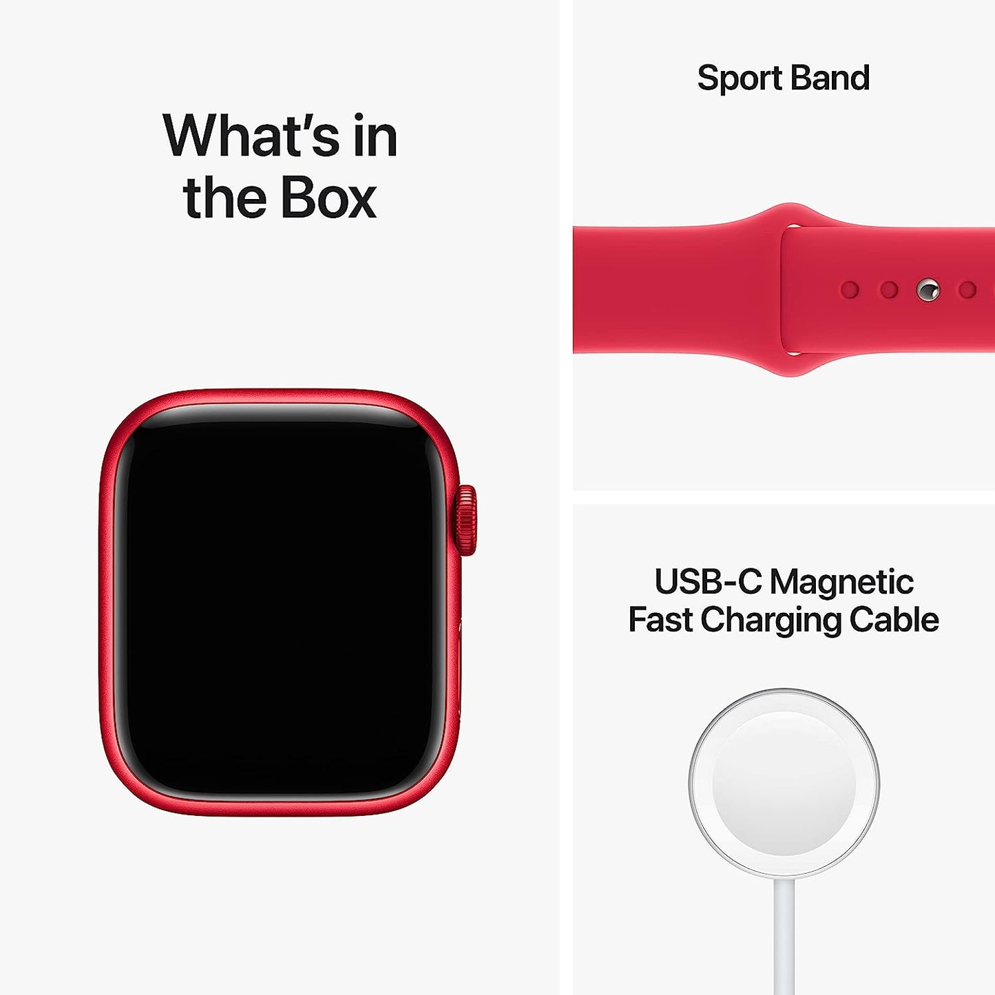 Apple Watch Series 8 [GPS + Cellular 41mm] Smart Watch w/Starlight Aluminum Case with Starlight Sport Band - S/M. Fitness Tracker, Blood Oxygen & ECG Apps, Always-On Retina Display, Water Resistant