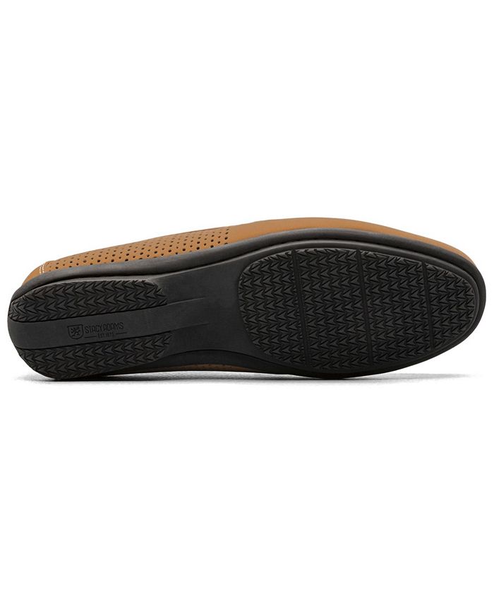 Men's Corby Moccasin Toe Saddle Slip-on Loafer