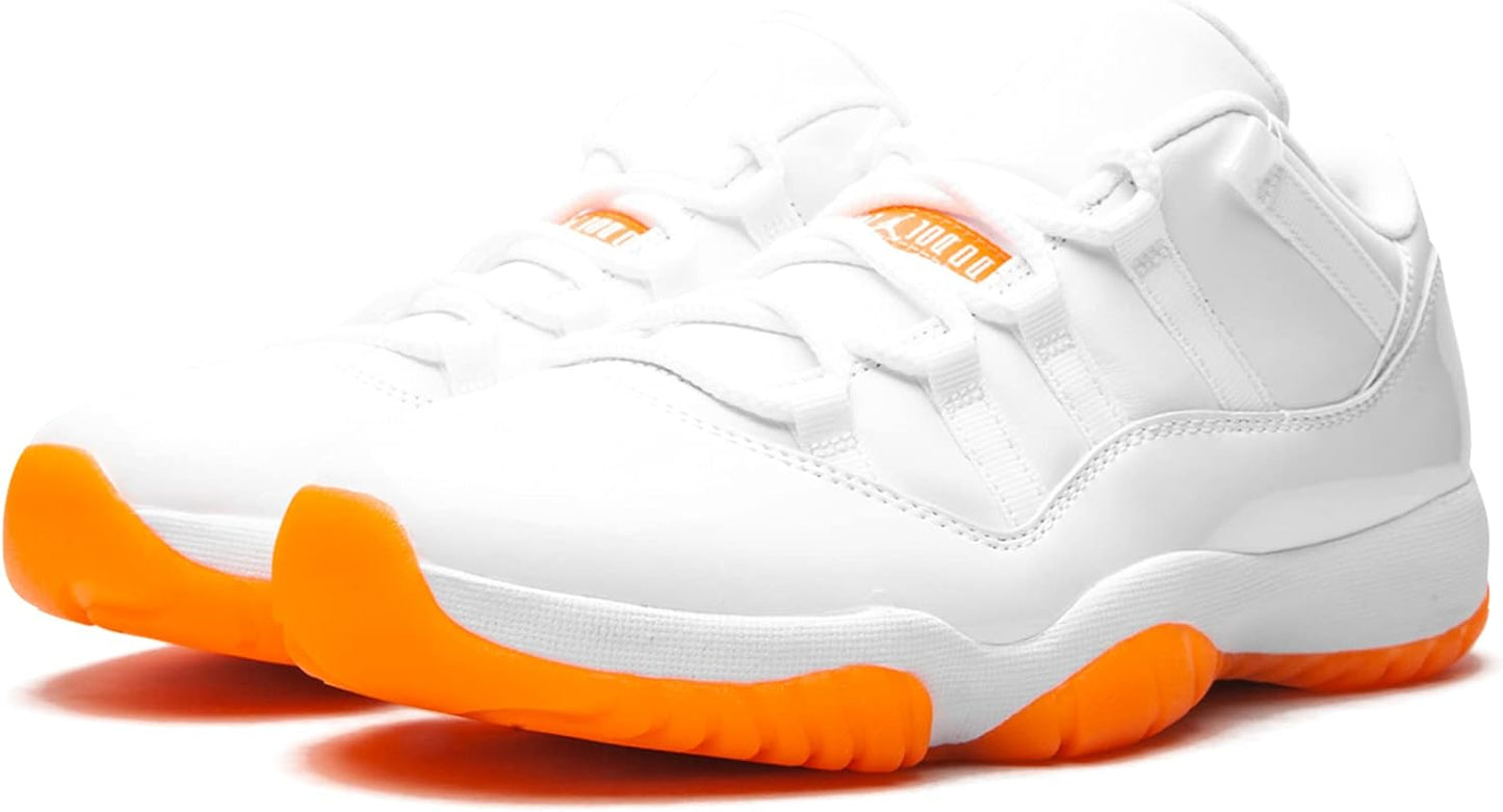 Women's Jordan 11 Retro Low Bright Citrus White/Bright Citrus (AH7860 139)