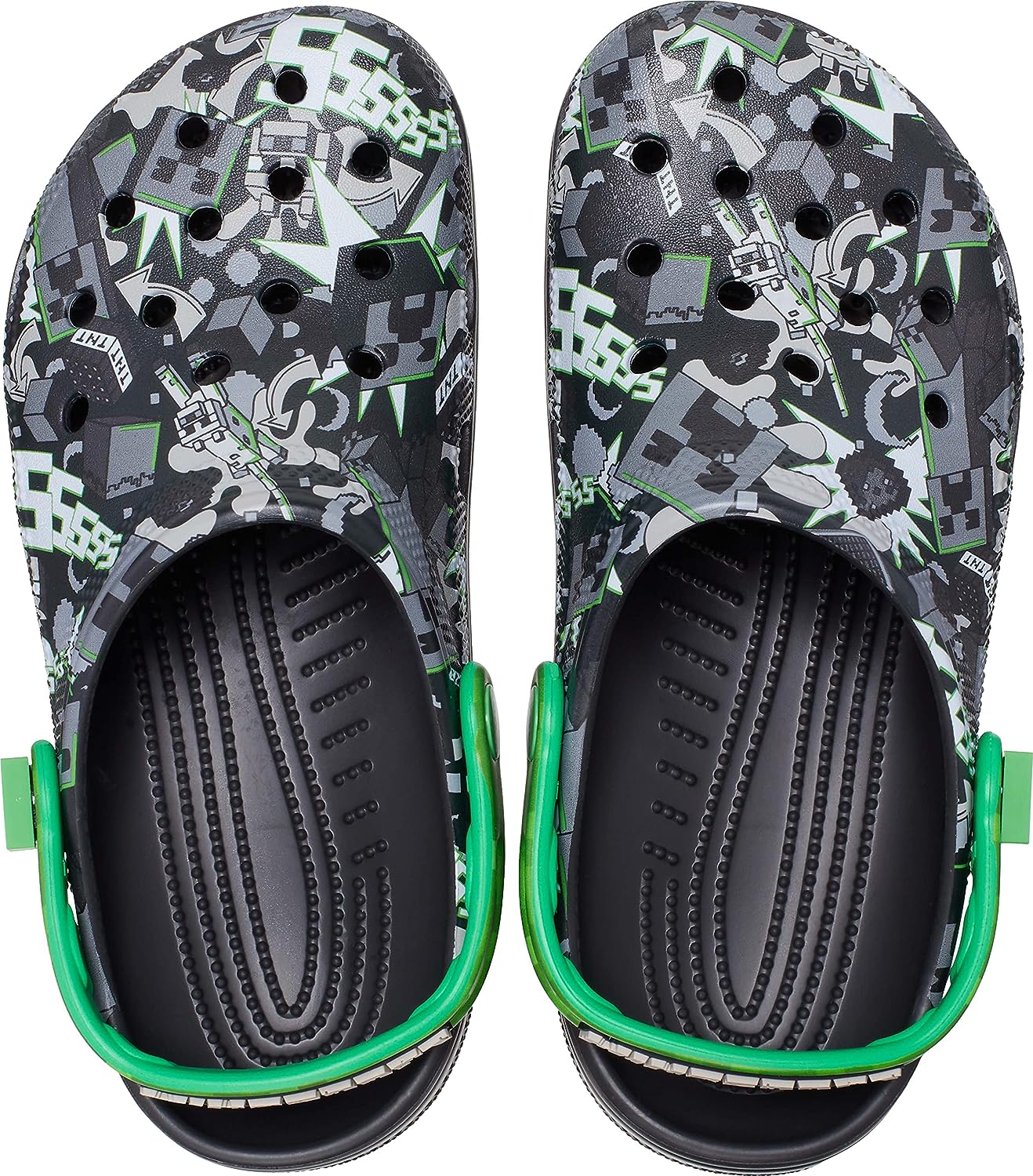 Crocs Unisex-Adult Classic Minecraft Clog