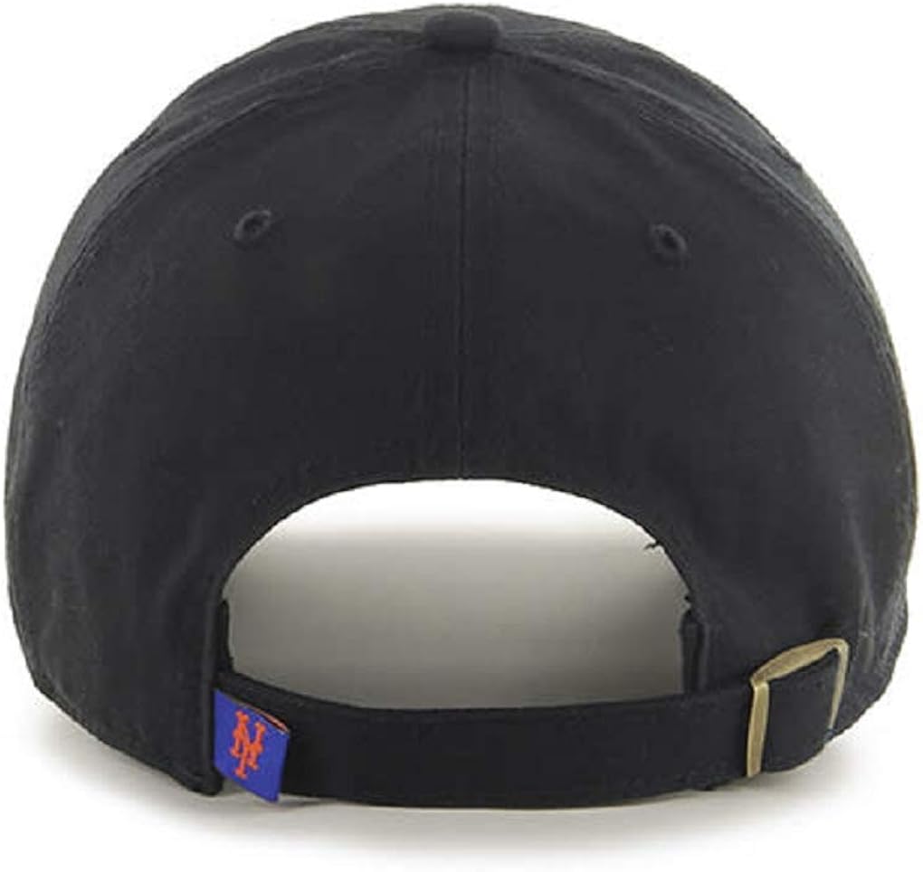 '47 MLB Natural Clean Up Adjustable Hat Cap, Adult One Size