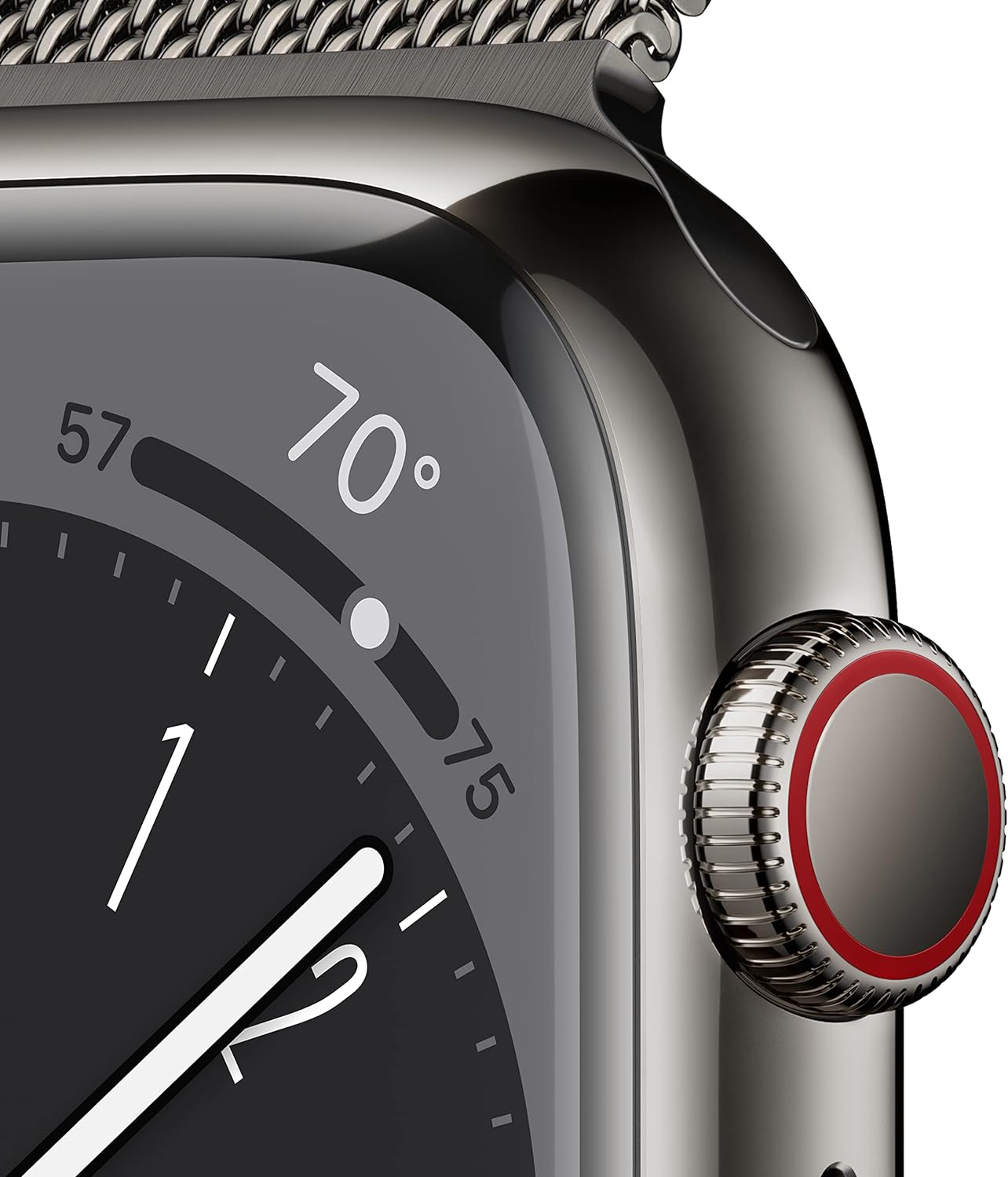 Apple Watch Series 8 [GPS + Cellular 41mm] Smart Watch w/Starlight Aluminum Case with Starlight Sport Band - S/M. Fitness Tracker, Blood Oxygen & ECG Apps, Always-On Retina Display, Water Resistant