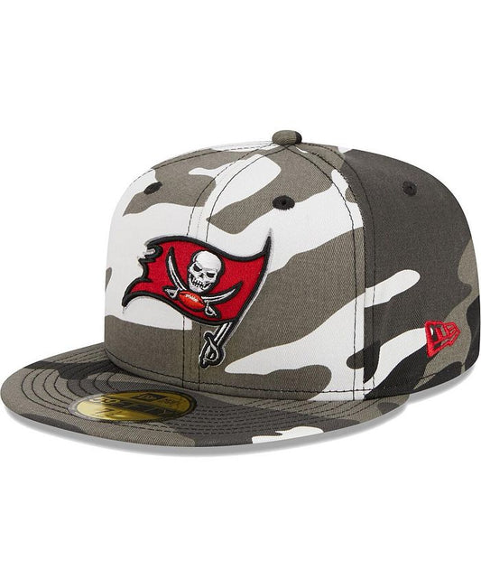 Men's Tampa Bay Buccaneers Urban Camo 59FIFTY Fitted Hat