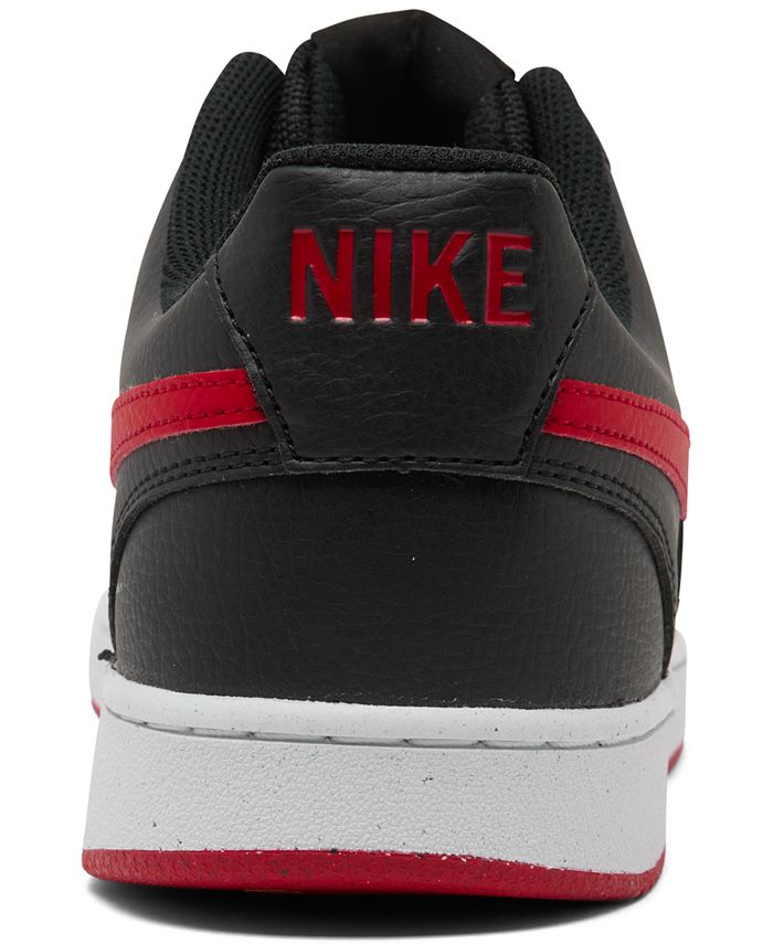 Men's Court Vision Low Next Nature Casual Sneakers from Finish Line
