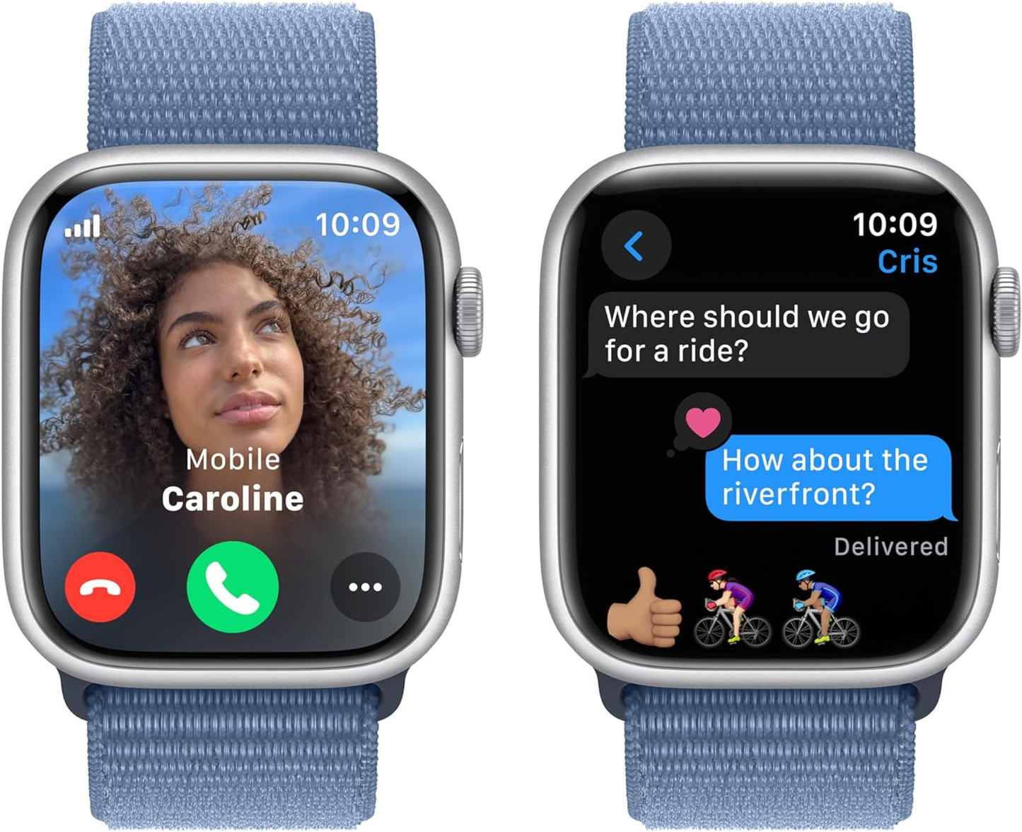 Apple Watch Series 9 [GPS + Cellular 41mm] Smartwatch with Gold Stainless Steel Case with Gold Sport Band S/M. Fitness Tracker, Blood Oxygen & ECG Apps, Always-On Retina Display