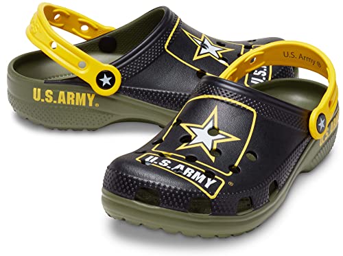 Crocs Unisex Classic United States Military Clogs