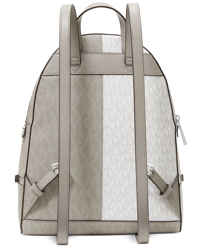 Logo Rhea Zip Medium Backpack