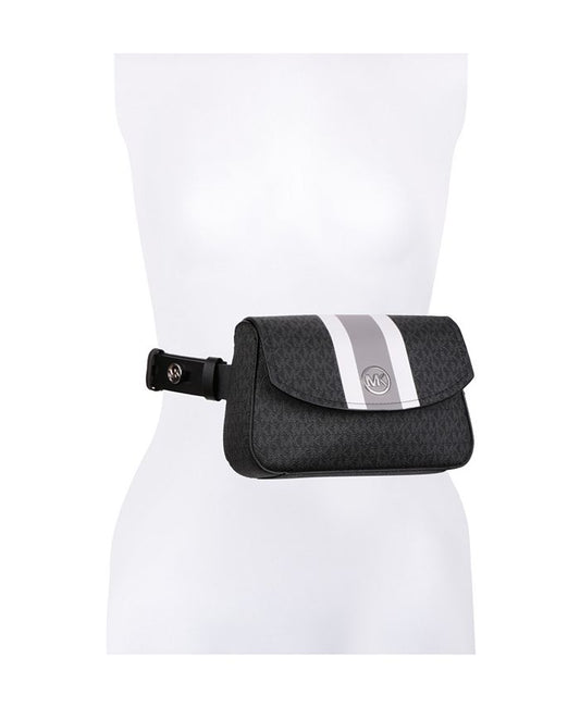Women's Logo Striped Fanny Pack