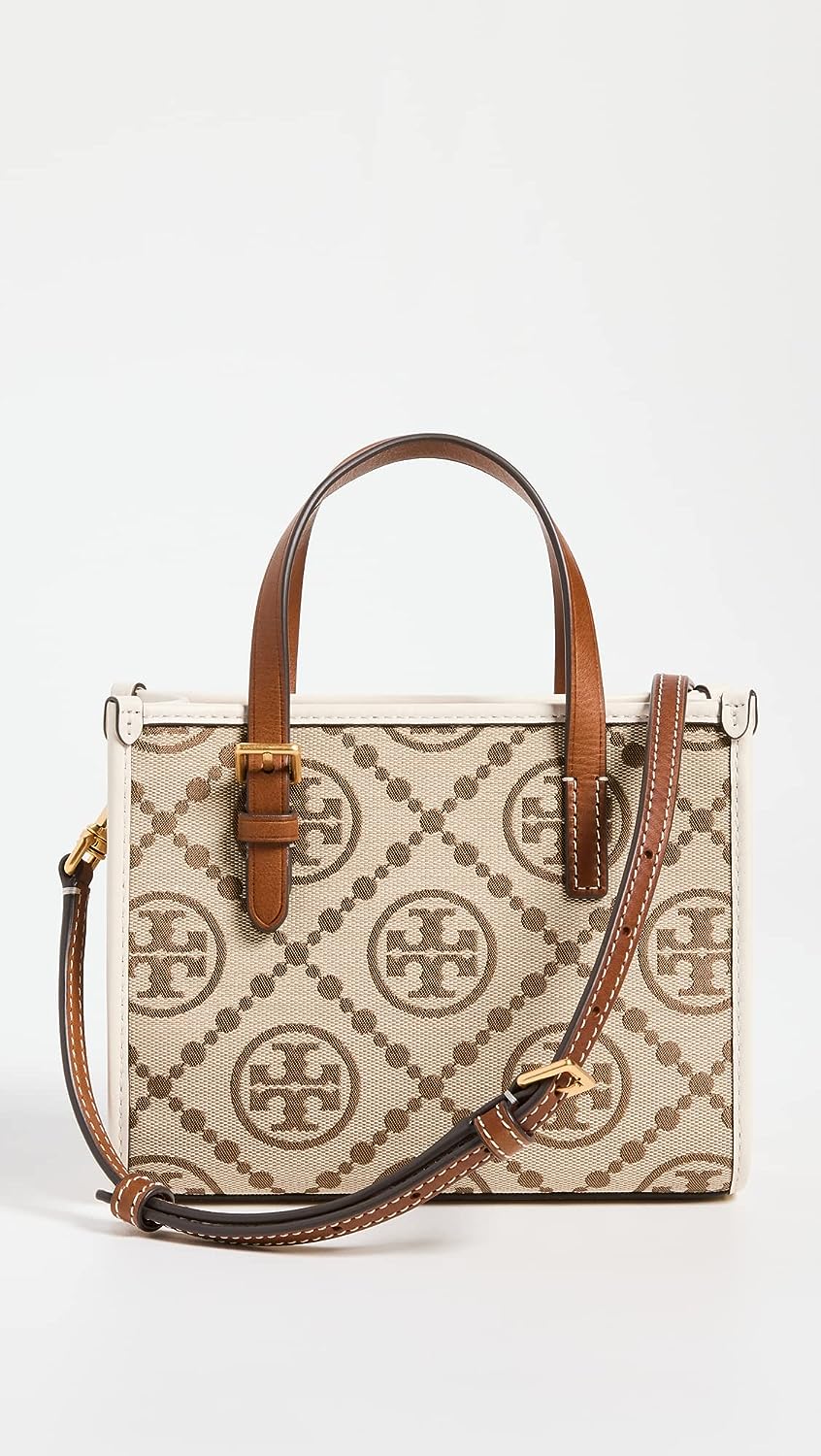 Tory Burch Women's T Monogram Jacquard Mini Tote