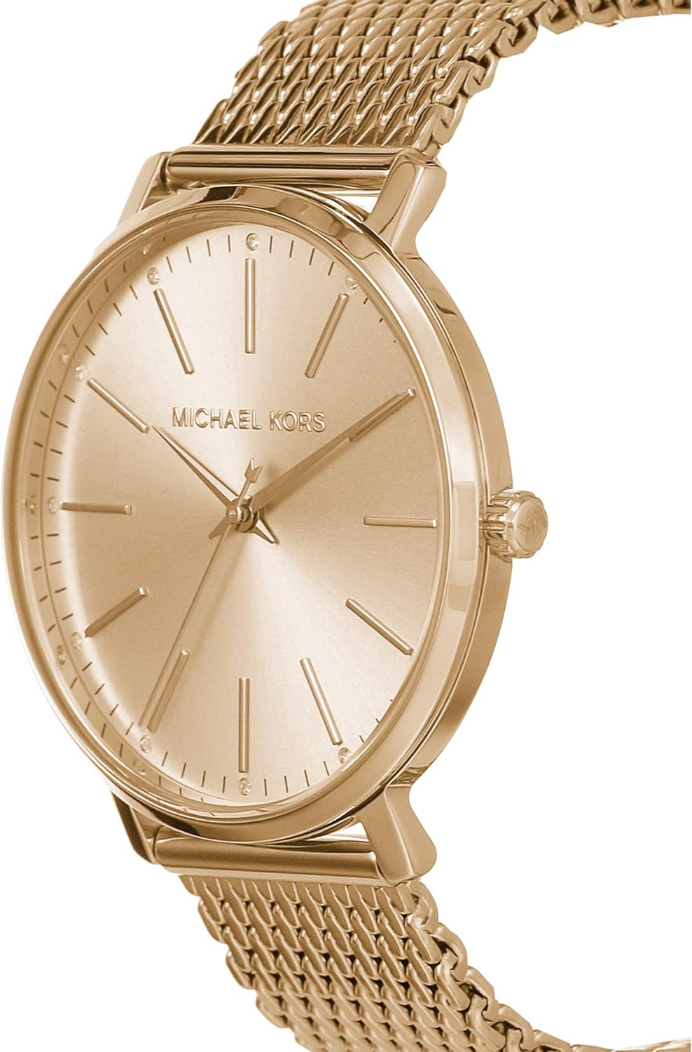 Michael Kors Pyper Women's Watch, Stainless Steel Watch for Women with Steel, Leather, or Silicone Band