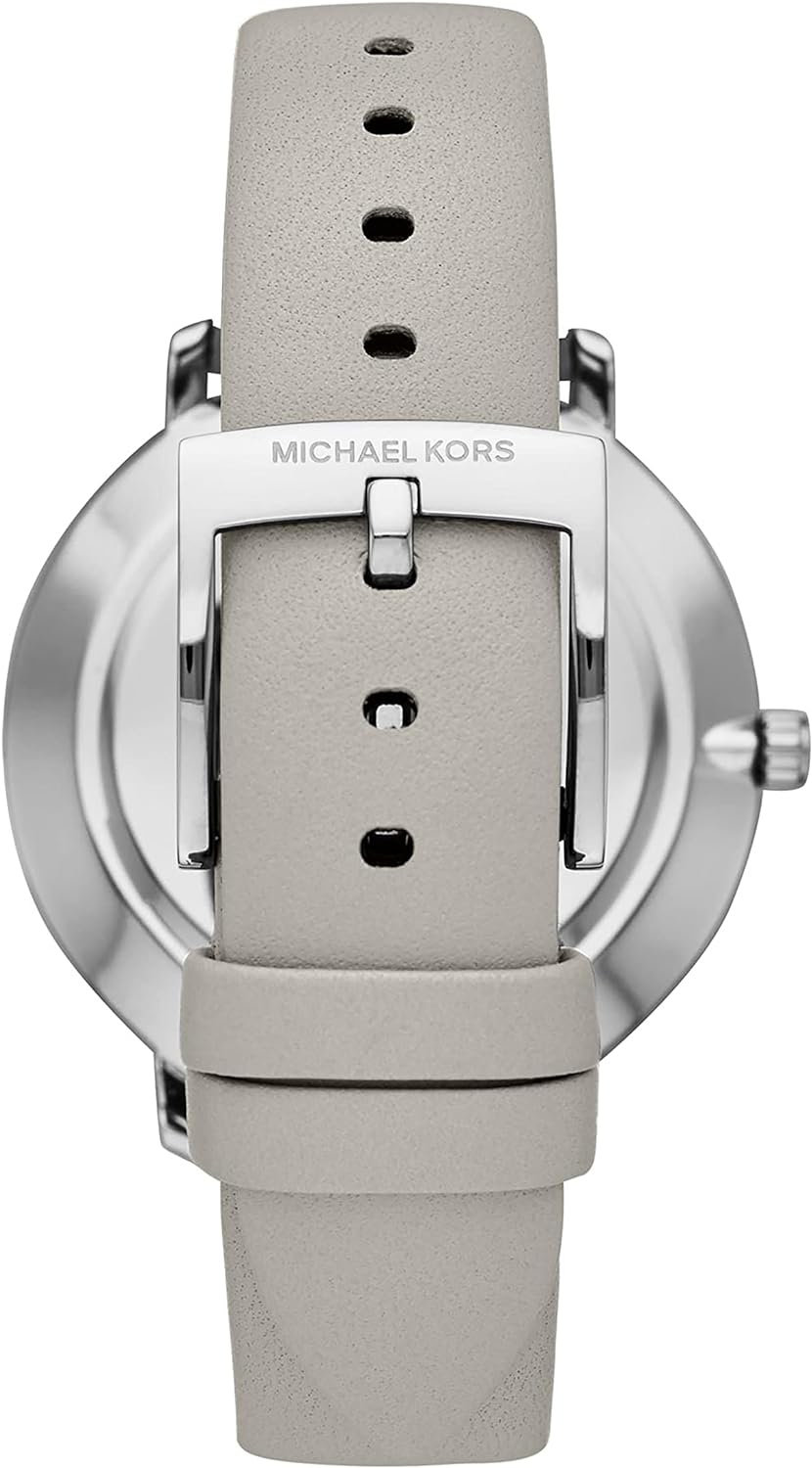 Michael Kors Pyper Women's Watch, Stainless Steel Watch for Women with Steel, Leather, or Silicone Band