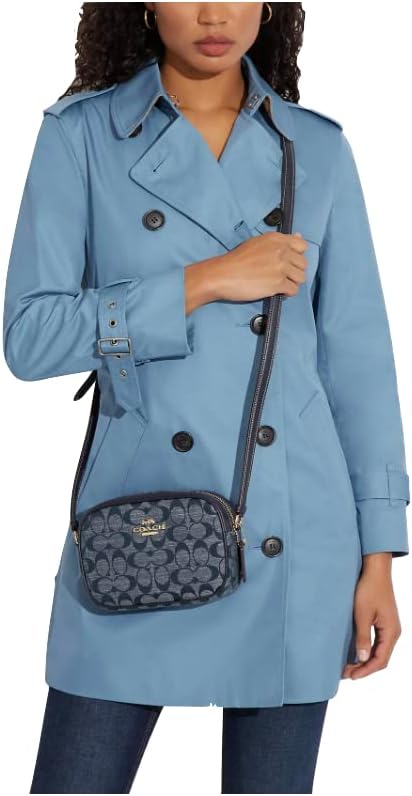 Coach Jamie Crossbody Camera Bag (Chartreuse)