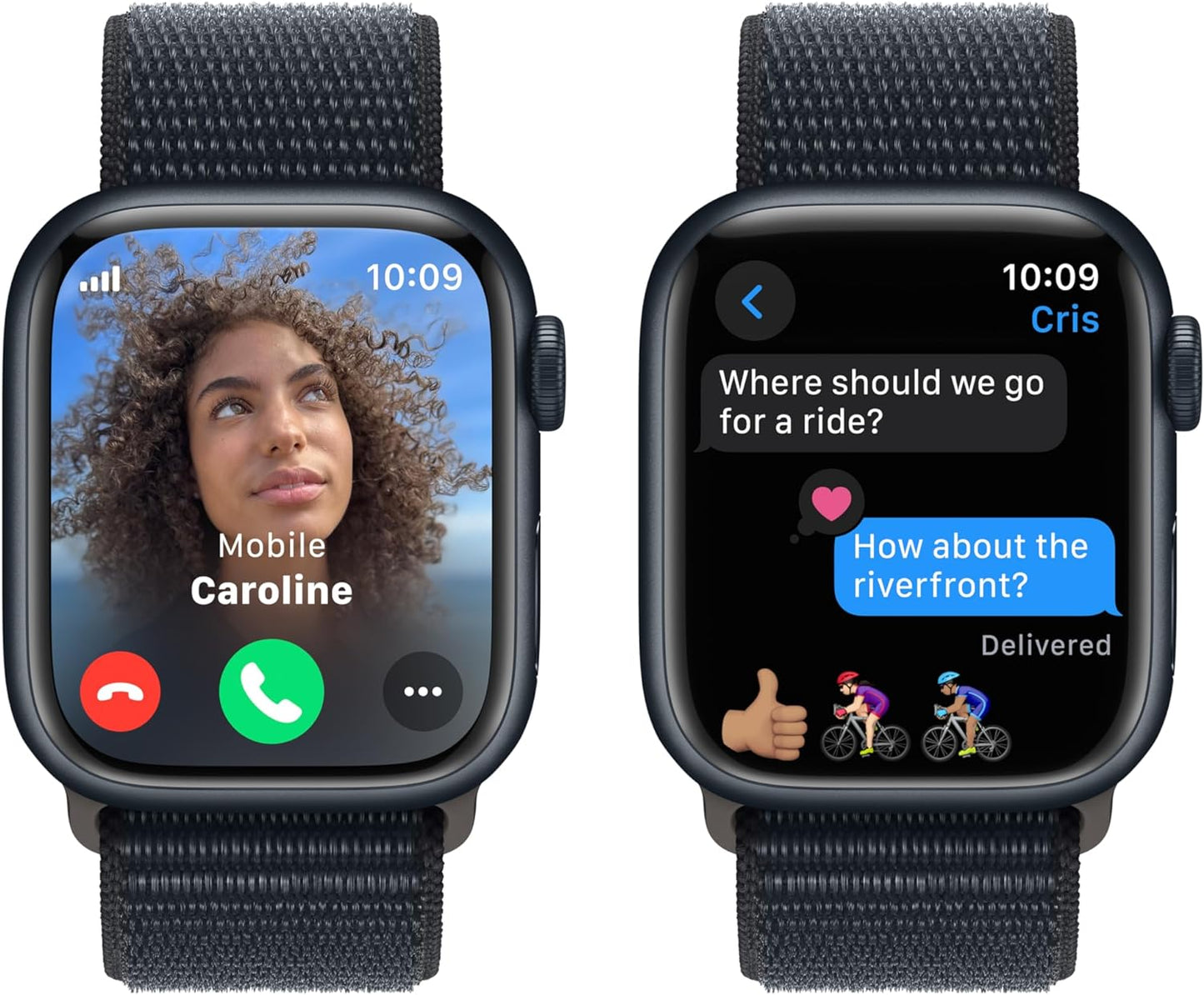Apple Watch Series 9 [GPS + Cellular 41mm] Smartwatch with Gold Stainless Steel Case with Gold Sport Band S/M. Fitness Tracker, Blood Oxygen & ECG Apps, Always-On Retina Display