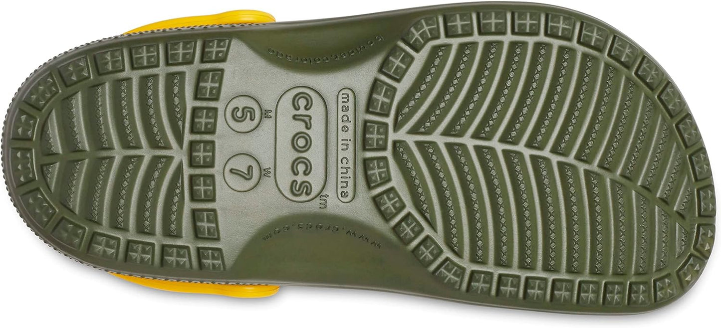 Crocs Unisex Classic United States Military Clogs