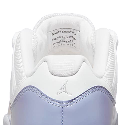 Women's Jordan 11 Retro Low Bright Citrus White/Bright Citrus (AH7860 139)
