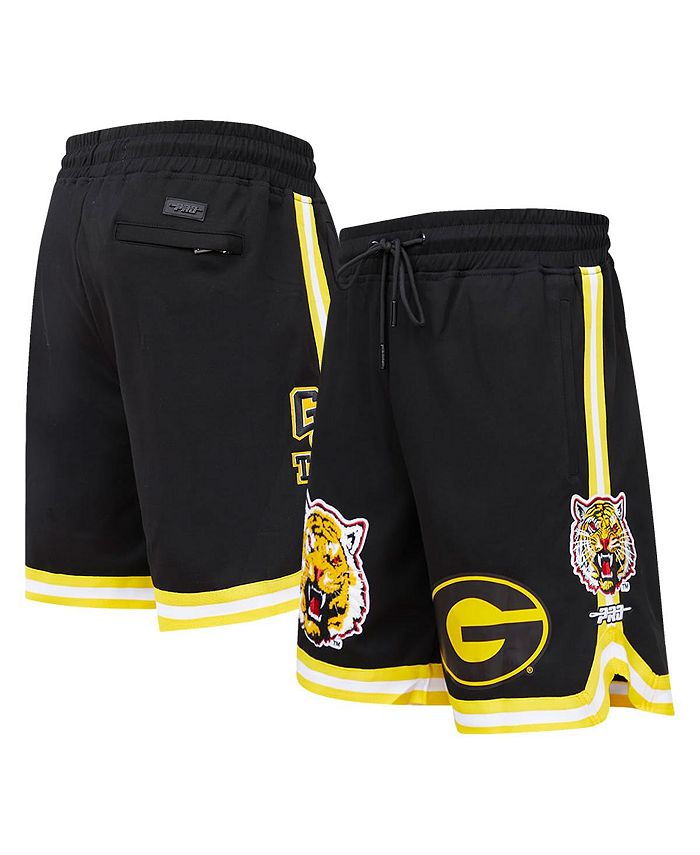 Men's Black Grambling Tigers University Classic Shorts