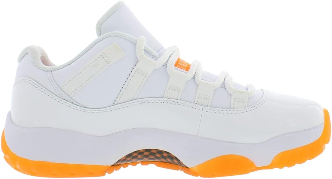 Women's Jordan 11 Retro Low Bright Citrus White/Bright Citrus (AH7860 139)