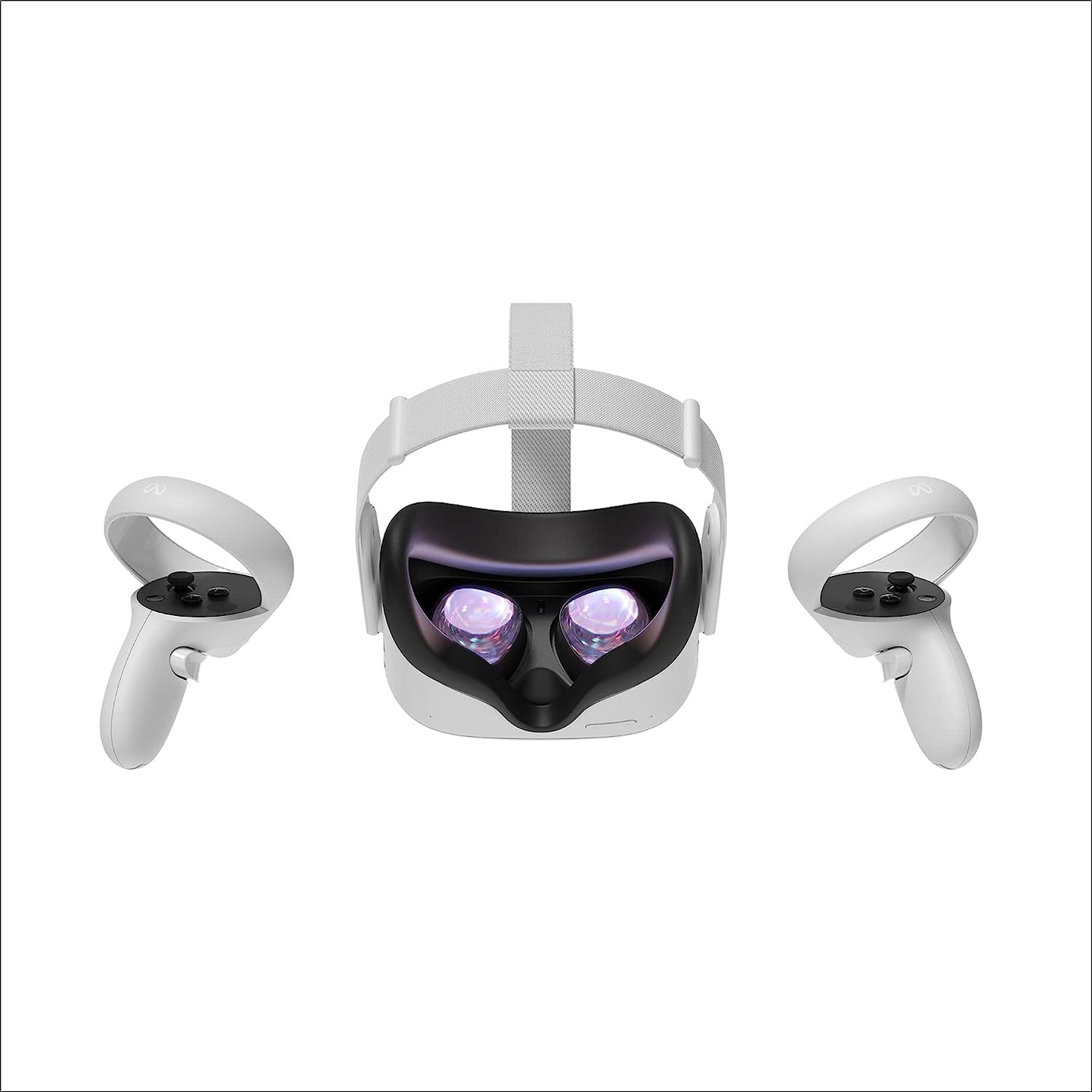 Meta Quest 2 - Advanced All-In-One Virtual Reality Headset - 256 GB (Renewed Premium)