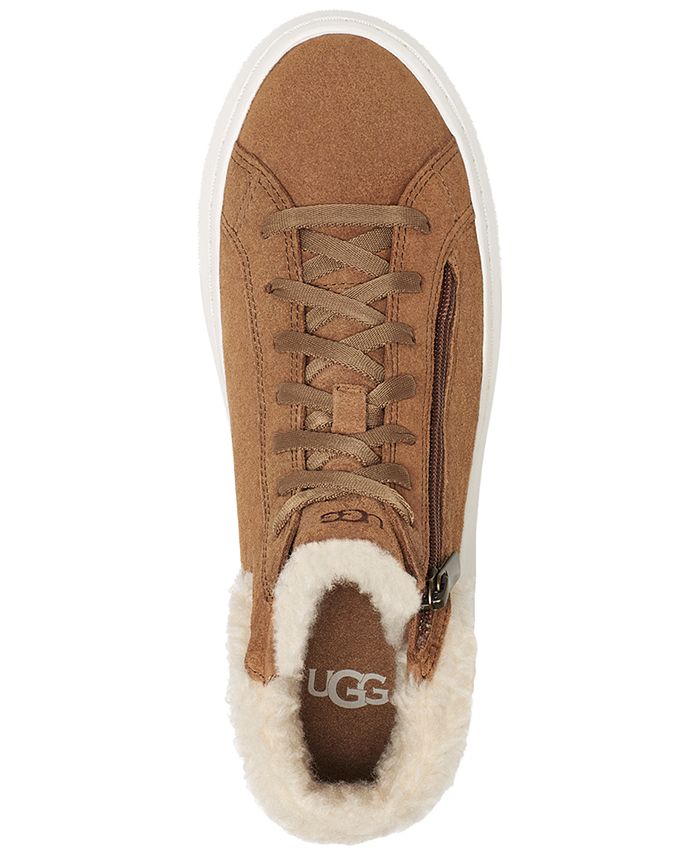 Women's Alameda Mid Plush-Cuff Lace-Up Zip Booties