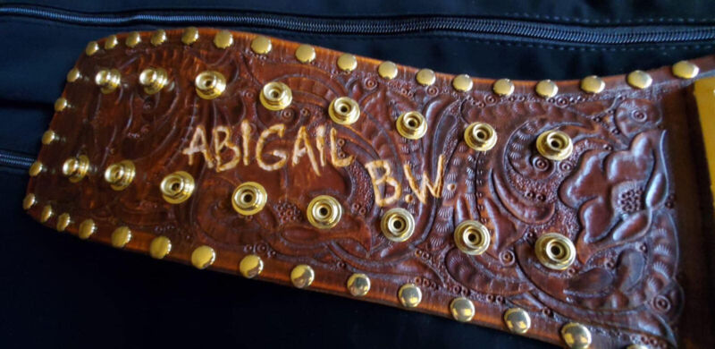 Bray Wyatt Custom WWE Championship Wrestling Belt