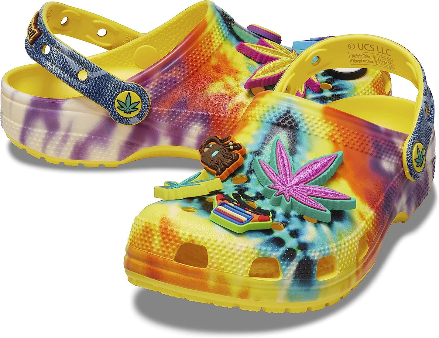 Crocs Unisex-Adult Half Baked Classic Clog