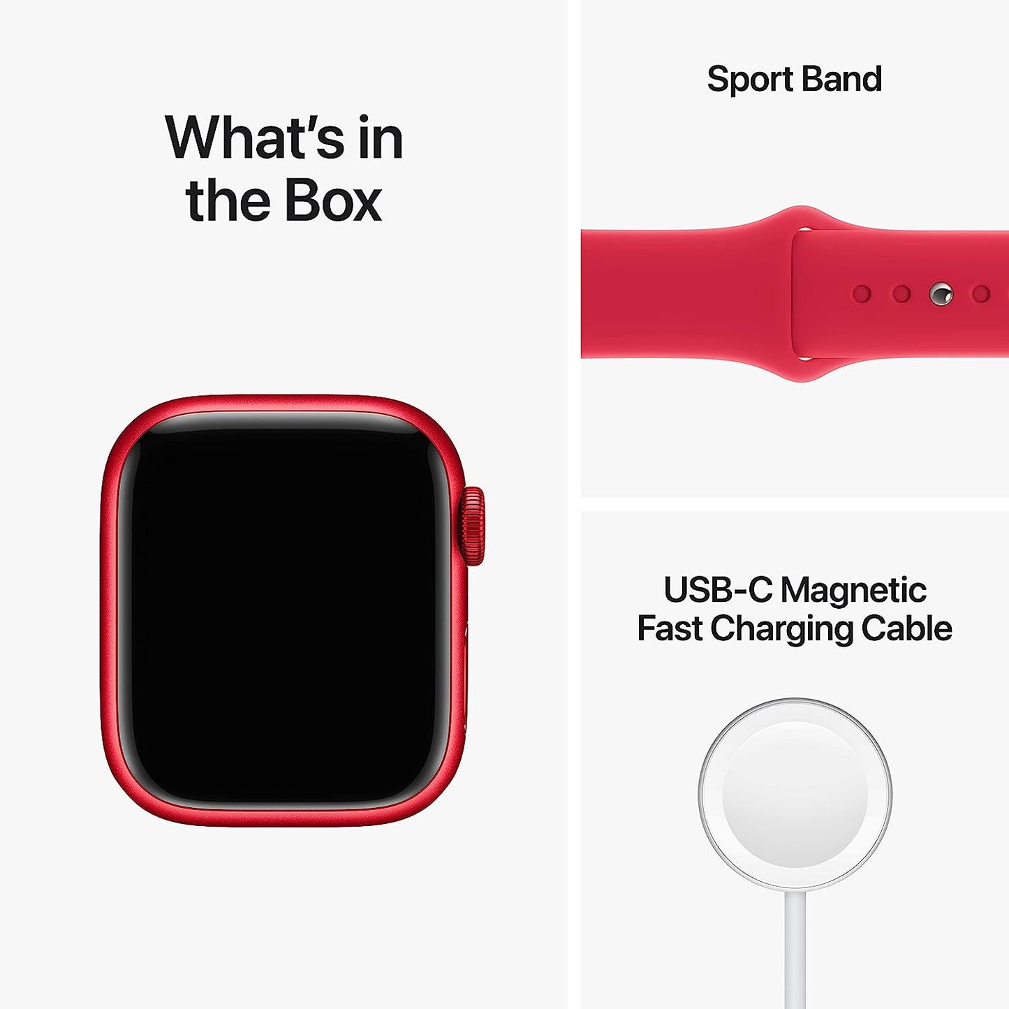 Apple Watch Series 8 [GPS + Cellular 41mm] Smart Watch w/Starlight Aluminum Case with Starlight Sport Band - S/M. Fitness Tracker, Blood Oxygen & ECG Apps, Always-On Retina Display, Water Resistant