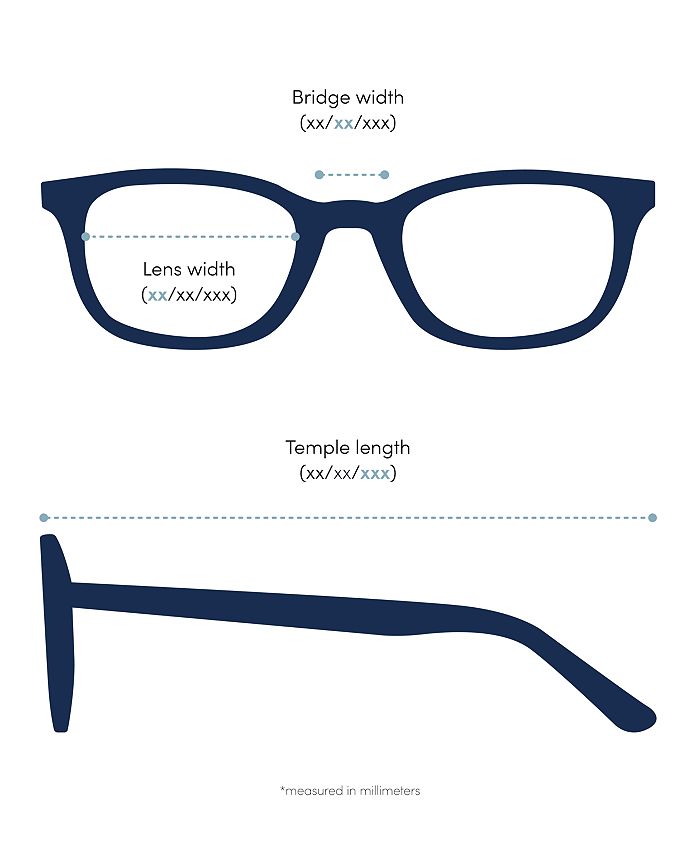 HC6174 Women's Rectangle Eyeglasses