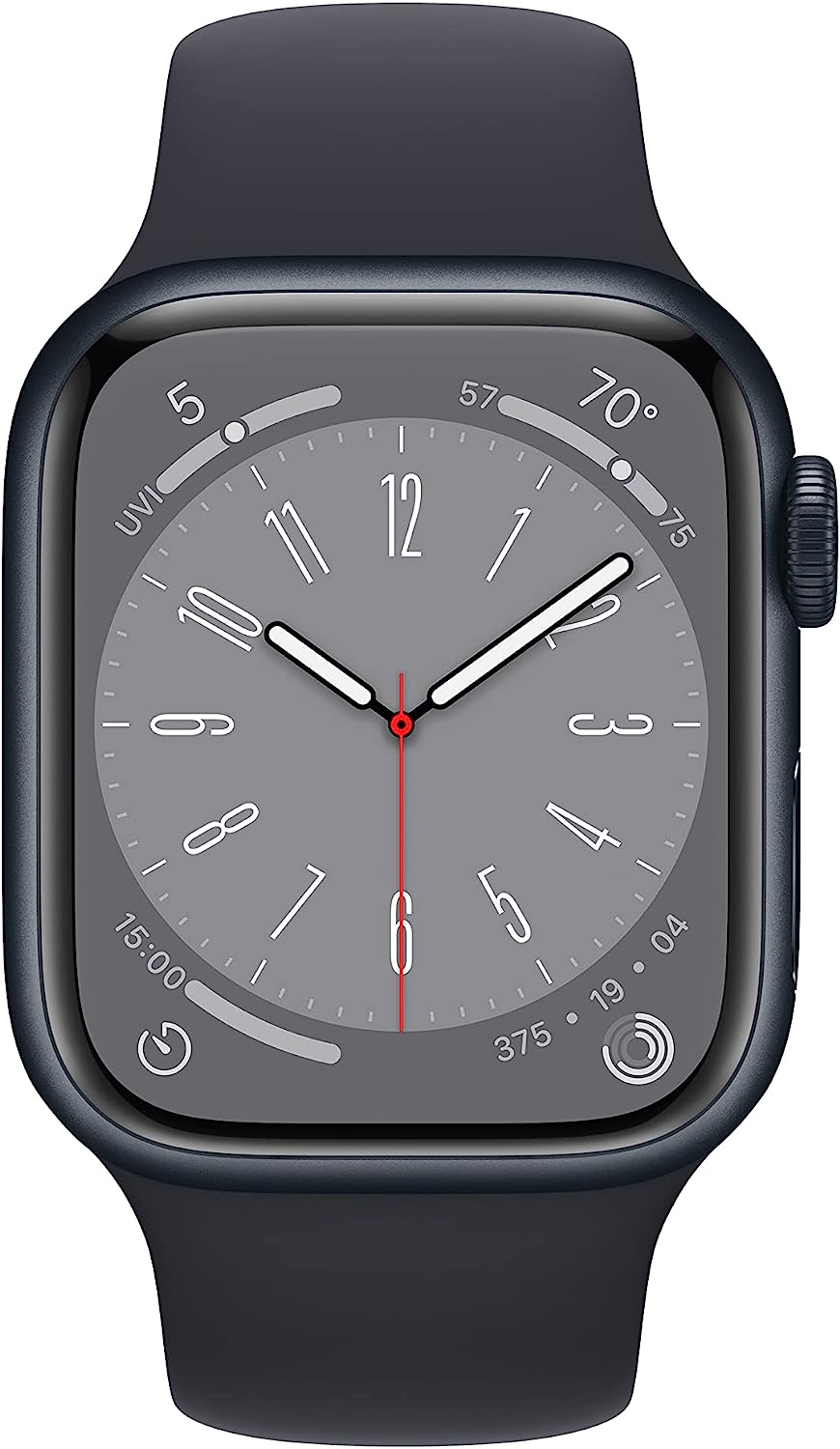 Apple Watch Series 8 [GPS + Cellular 41mm] Smart Watch w/Starlight Aluminum Case with Starlight Sport Band - S/M. Fitness Tracker, Blood Oxygen & ECG Apps, Always-On Retina Display, Water Resistant