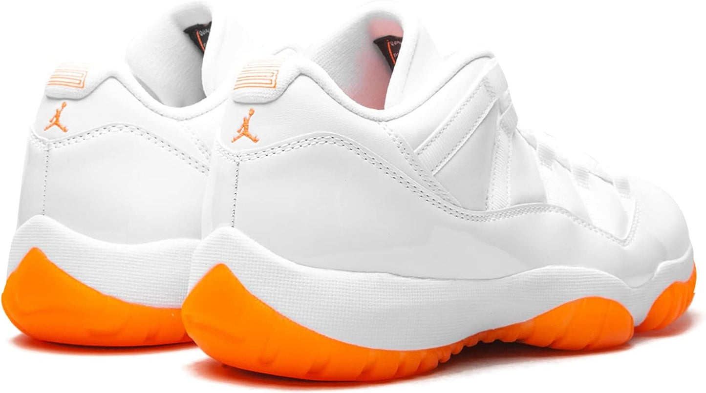 Women's Jordan 11 Retro Low Bright Citrus White/Bright Citrus (AH7860 139)