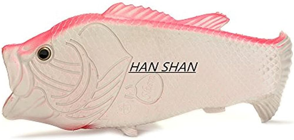 Unisex Fish Slippers, bass Sandals, Animal Slippers Animal Fish Slippers,