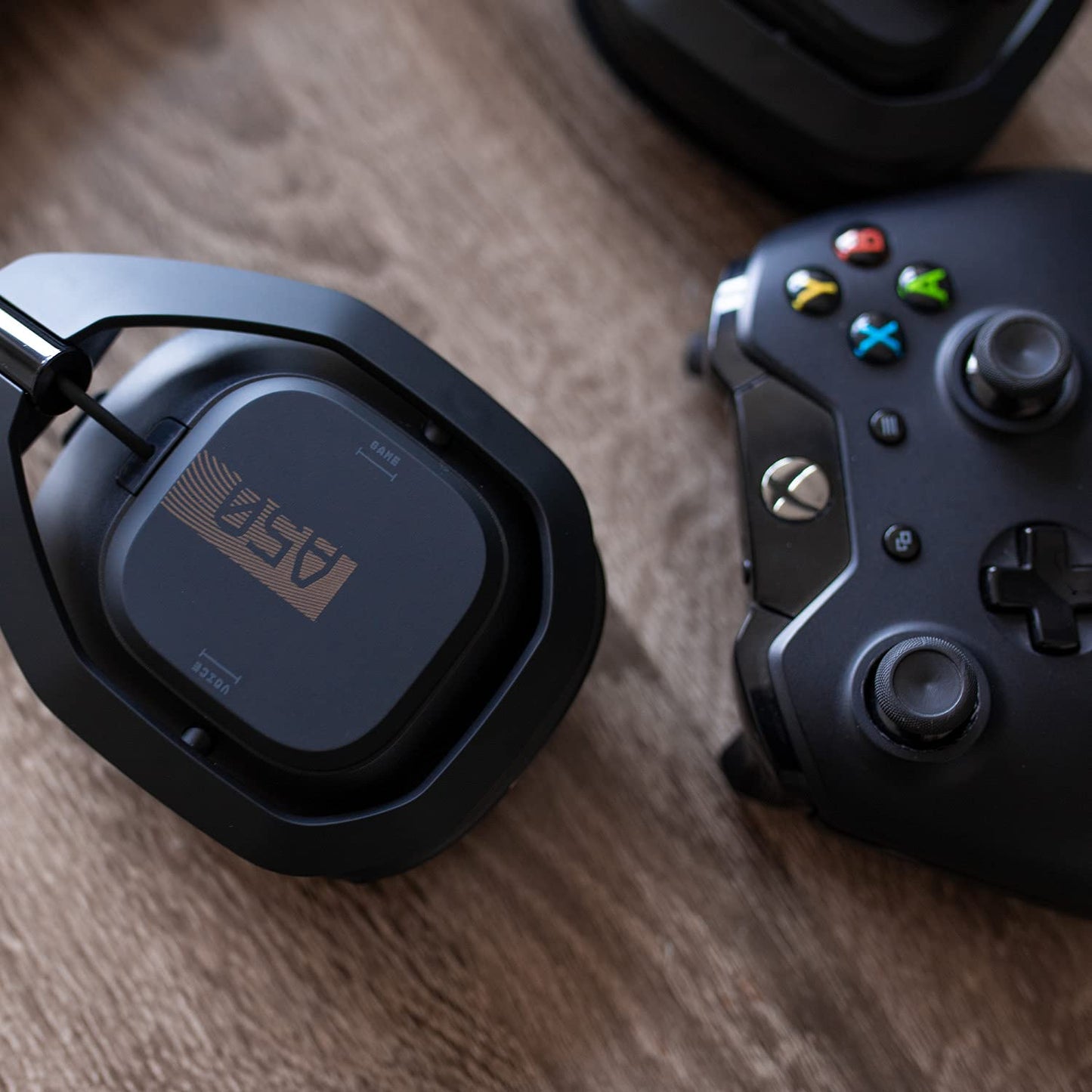 ASTRO Gaming A50 Wireless Headset + Base Station Gen 4 - Compatible with Xbox Series X|S, Xbox One, PC, Mac - Black/Gold
