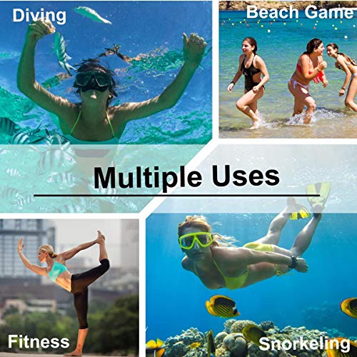 WEED WATER SHOES Water Shoes for Mens Womens Quick-Dry Aqua Socks Swim Beach Shoes for Outdoor Surfing Yoga