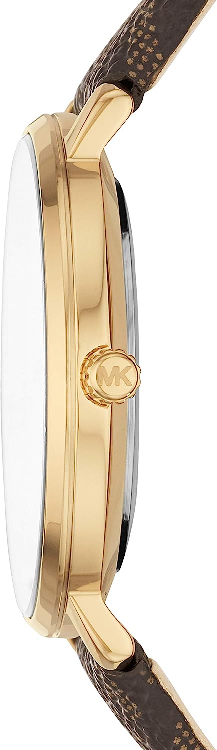 Michael Kors Pyper Women's Watch, Stainless Steel Watch for Women with Steel, Leather, or Silicone Band