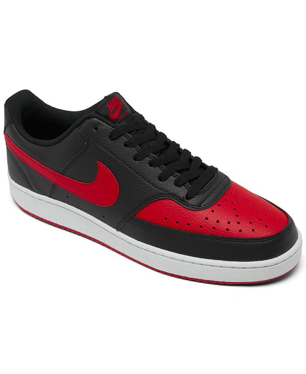 Men's Court Vision Low Next Nature Casual Sneakers from Finish Line