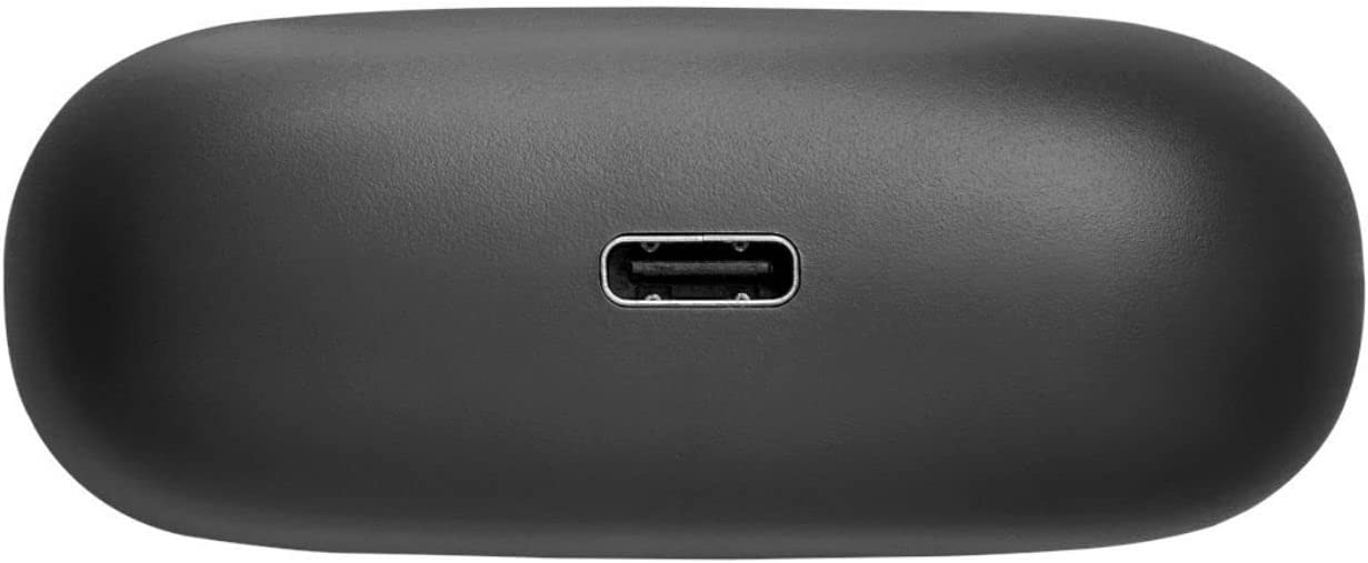 JBL Vibe 200TWS True Wireless Earbuds - Black, Small