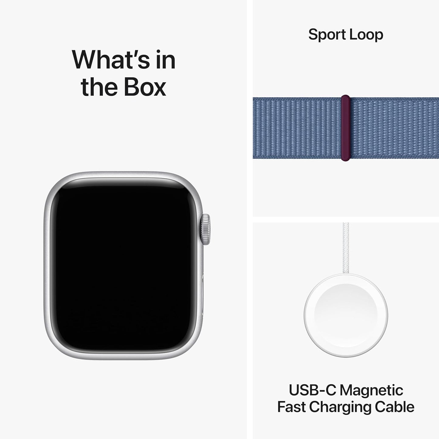 Apple Watch Series 9 [GPS + Cellular 41mm] Smartwatch with Gold Stainless Steel Case with Gold Sport Band S/M. Fitness Tracker, Blood Oxygen & ECG Apps, Always-On Retina Display