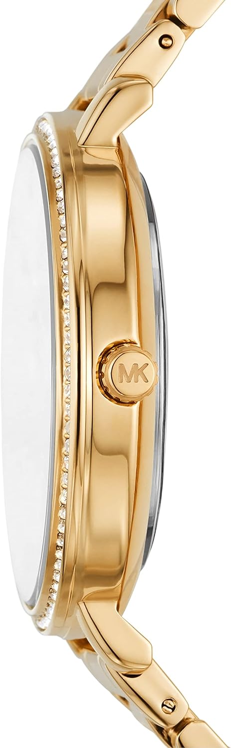 Michael Kors Pyper Women's Watch, Stainless Steel Watch for Women with Steel, Leather, or Silicone Band