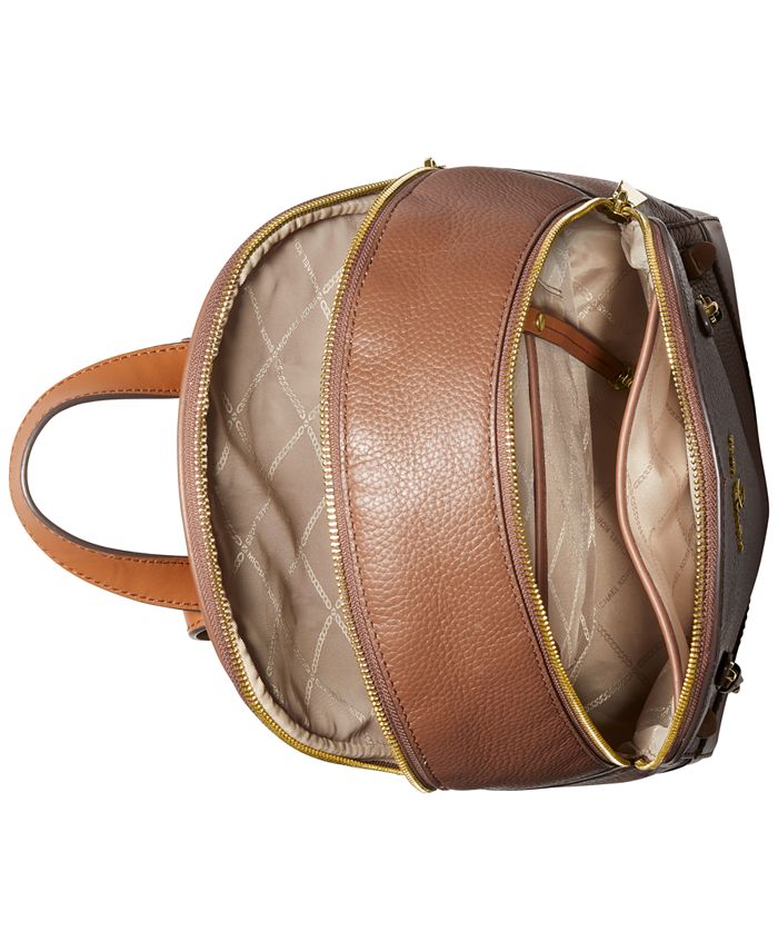Brooklyn Leather Medium Backpack