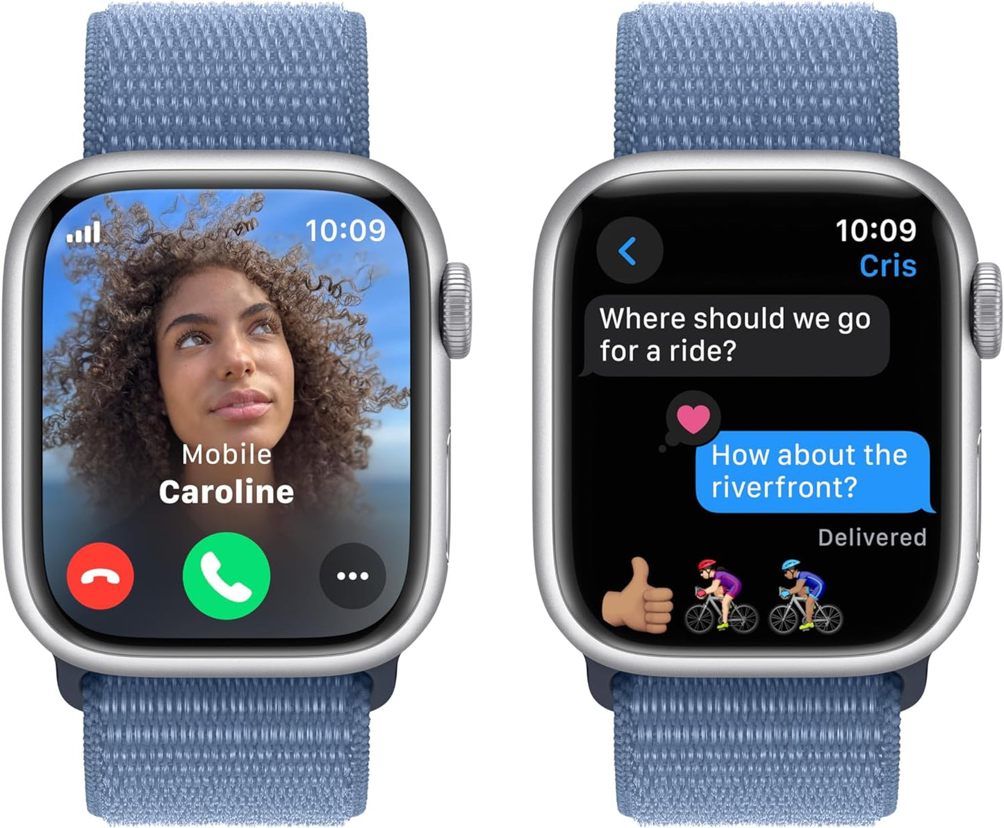 Apple Watch Series 9 [GPS + Cellular 41mm] Smartwatch with Gold Stainless Steel Case with Gold Sport Band S/M. Fitness Tracker, Blood Oxygen & ECG Apps, Always-On Retina Display