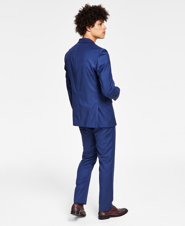 Men's Infinite Stretch Solid Slim Fit Suit Separates