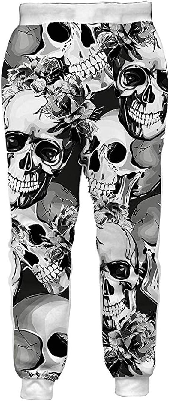 RAISEVERN Mens Sweatpants with Pockets Joggers for Men Sports Casual Sweat Pants with Drawstring