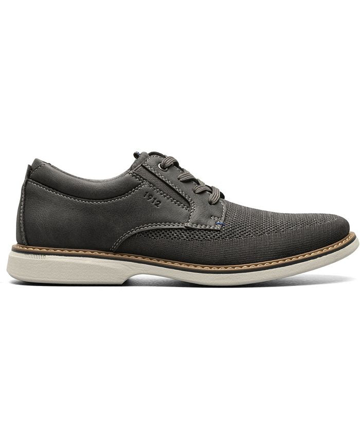 Men's Otto Knit Plain Toe Lace Up Oxford Shoes