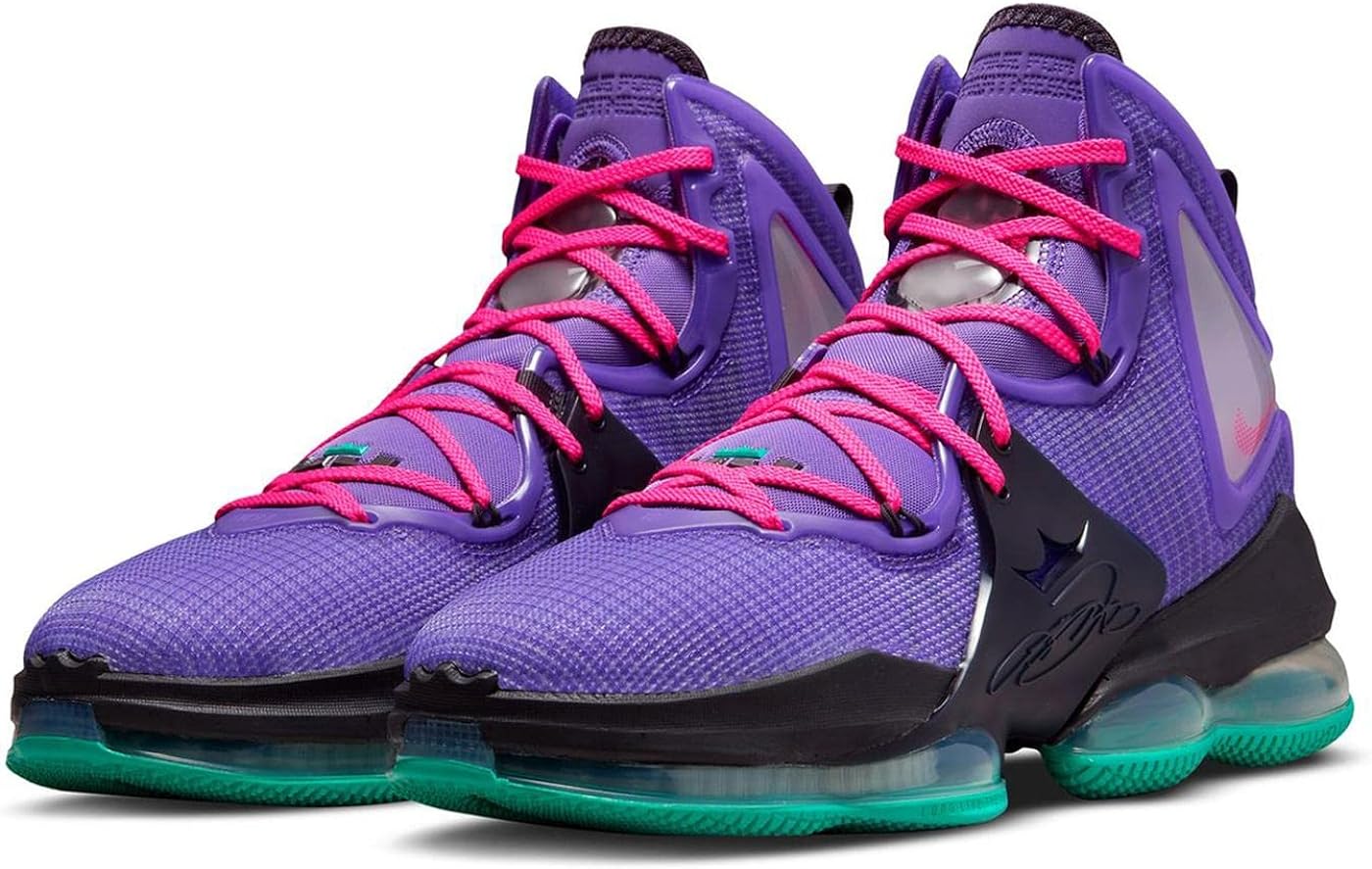 Nike Mens Lebron XIX 19 "Space Jam Basketball Shoes