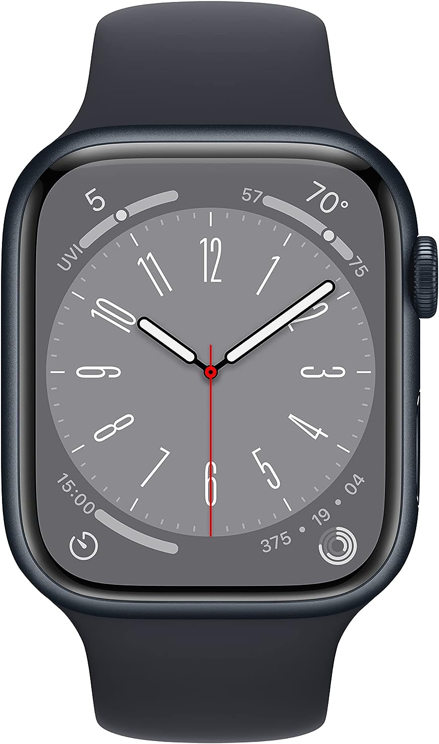 Apple Watch Series 8 [GPS + Cellular 41mm] Smart Watch w/Starlight Aluminum Case with Starlight Sport Band - S/M. Fitness Tracker, Blood Oxygen & ECG Apps, Always-On Retina Display, Water Resistant