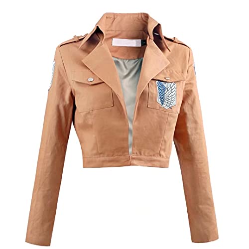 Angelaicos Unisex Long Sleeve Khaki Jackets